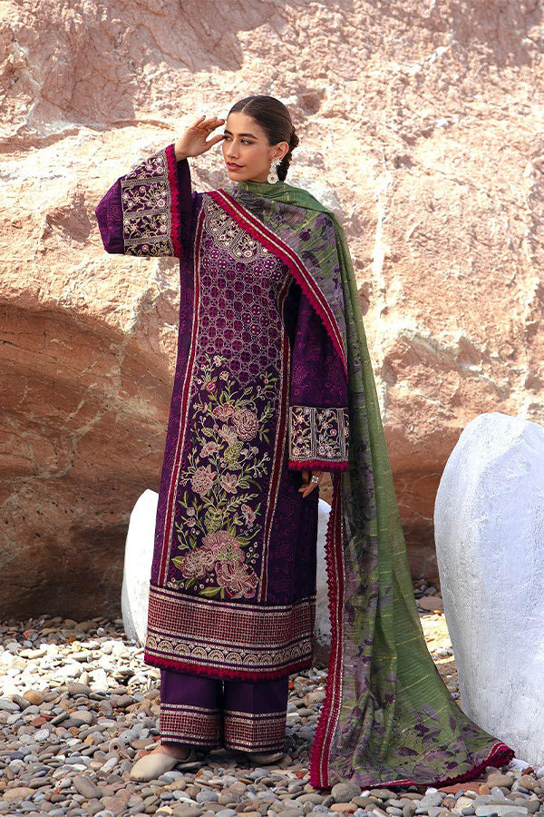 Mohsin Naveed Ranjha Festive Lawn`24 D#16