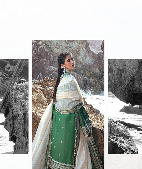 Mohsin Naveed Ranjha Festive Lawn`24 D#17