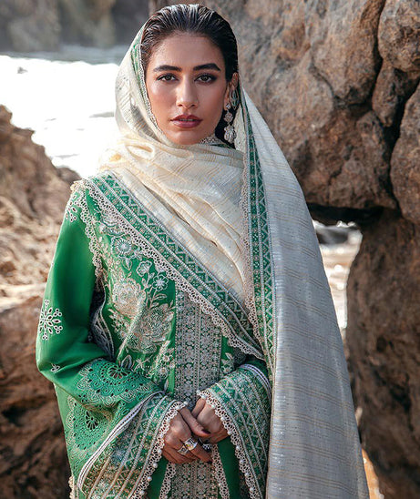 Mohsin Naveed Ranjha Festive Lawn`24 D#17