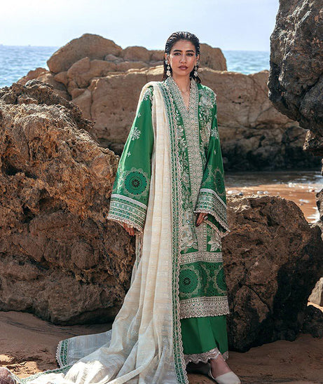 Mohsin Naveed Ranjha Festive Lawn`24 D#17