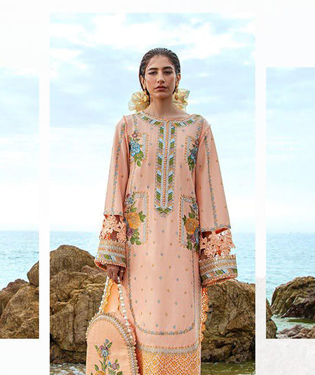 Mohsin Naveed Ranjha Festive Lawn`24 D#18