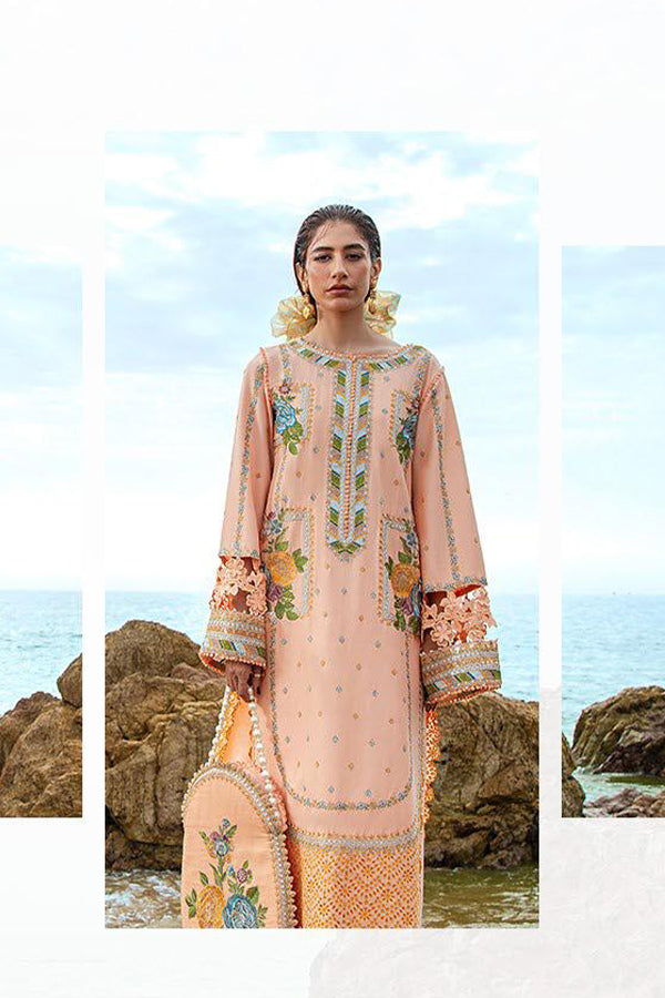 Mohsin Naveed Ranjha Festive Lawn`24 D#18