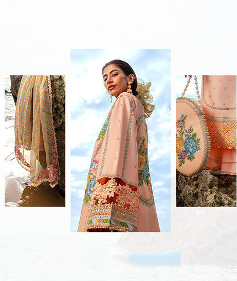 Mohsin Naveed Ranjha Festive Lawn`24 D#18