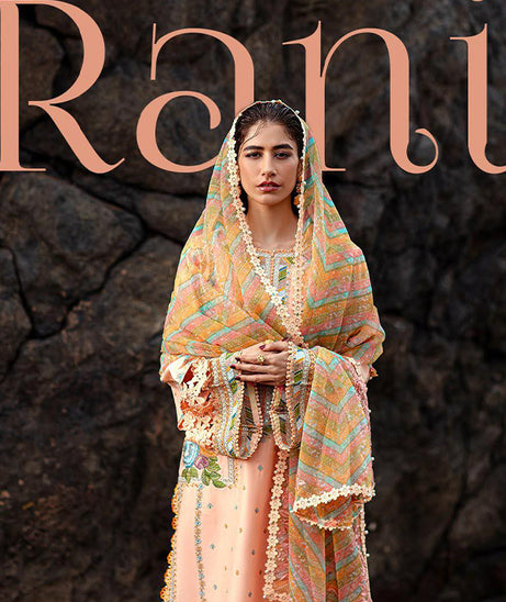 Mohsin Naveed Ranjha Festive Lawn`24 D#18