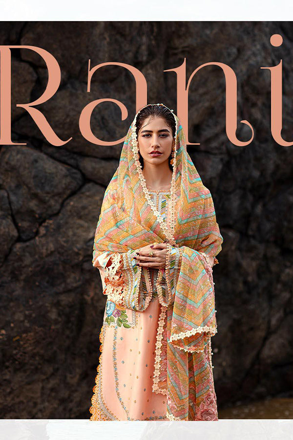 Mohsin Naveed Ranjha Festive Lawn`24 D#18