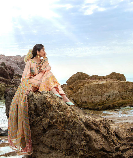 Mohsin Naveed Ranjha Festive Lawn`24 D#18