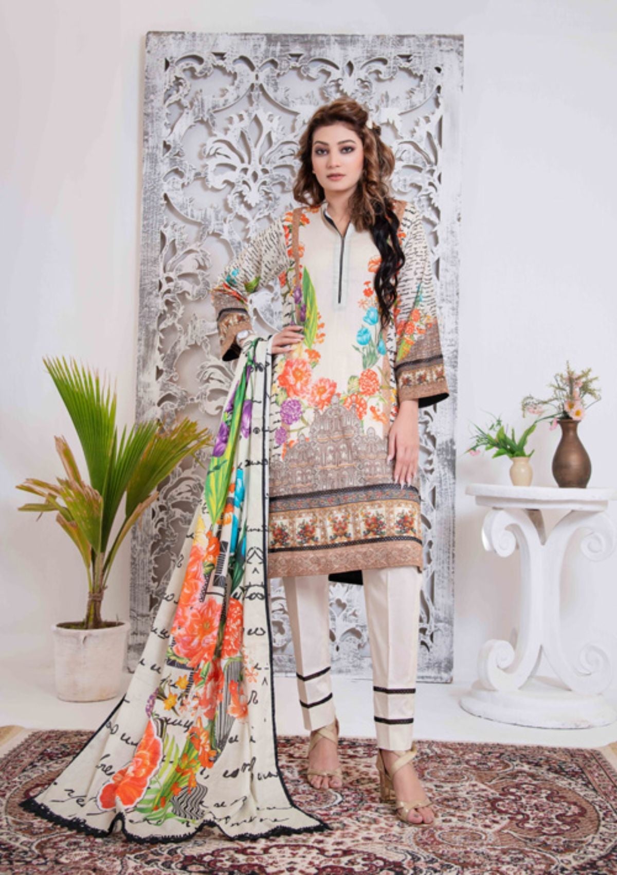 Gulmohar Summer Lawn`21 D#103