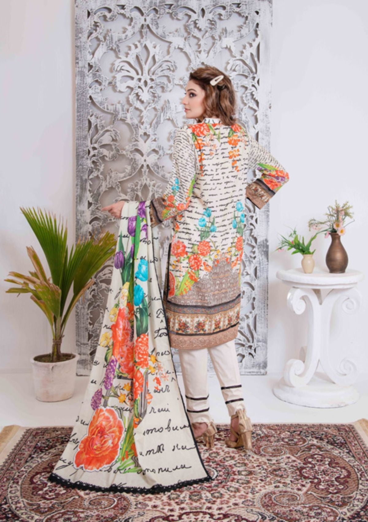 Gulmohar Summer Lawn`21 D#103