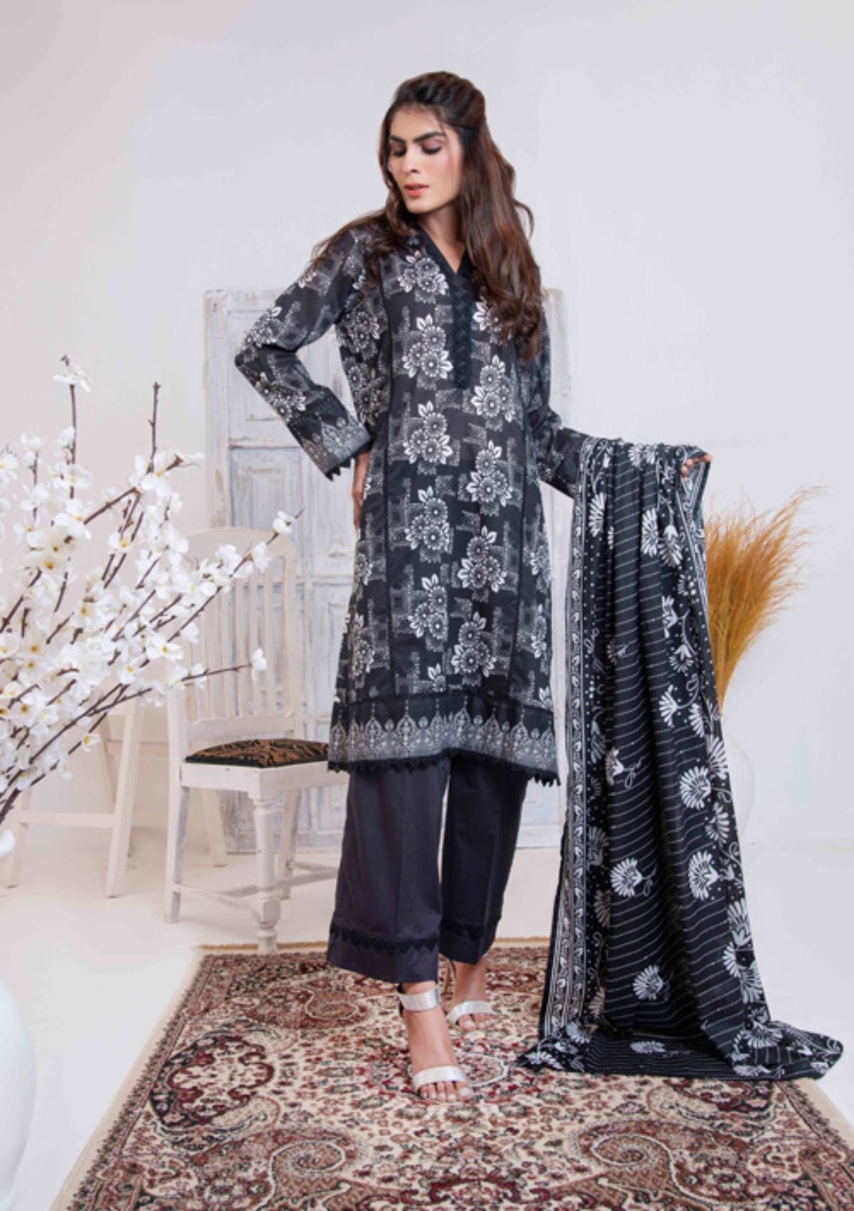 Gulmohar Summer Lawn`21 D#108