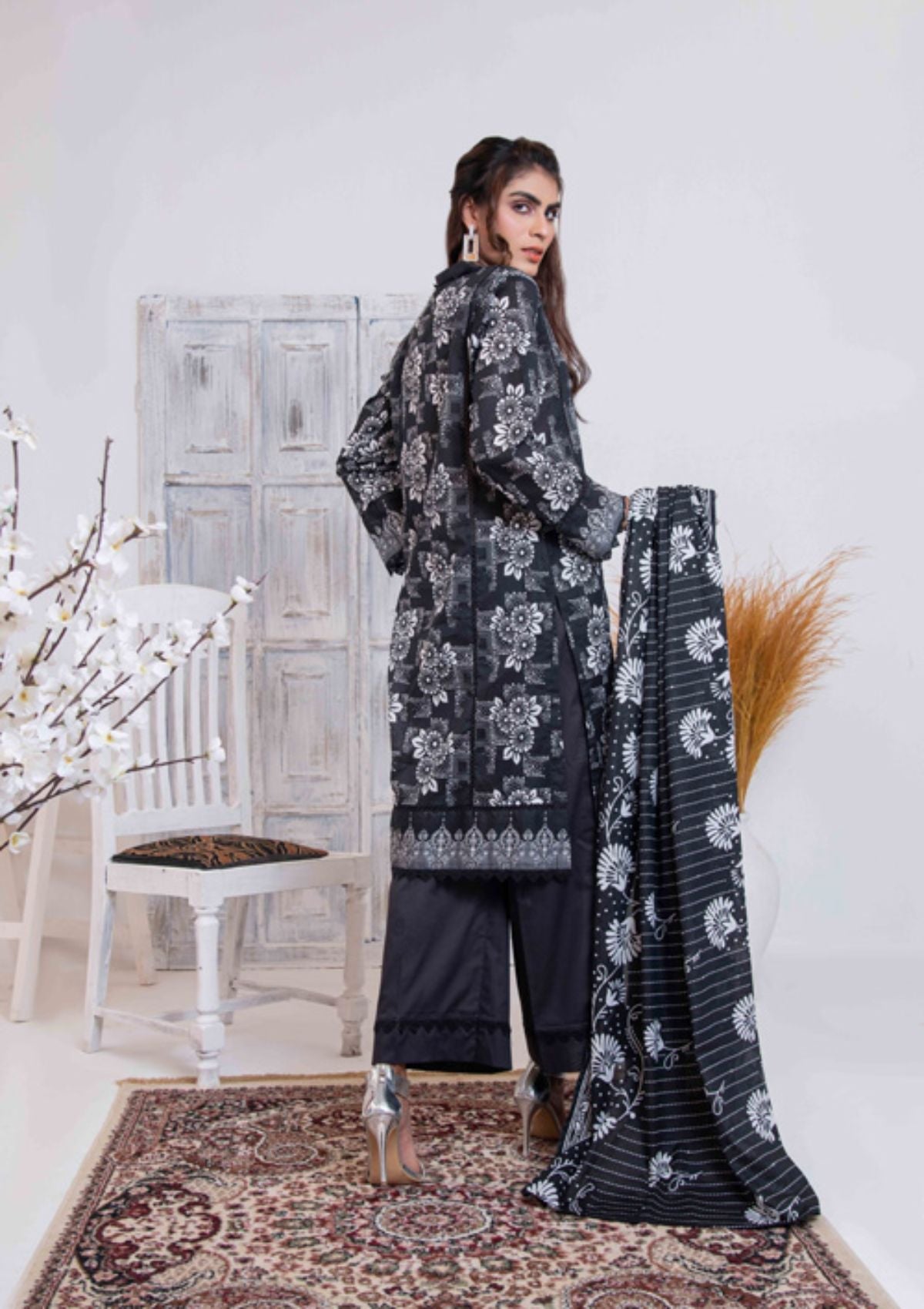 Gulmohar Summer Lawn`21 D#108