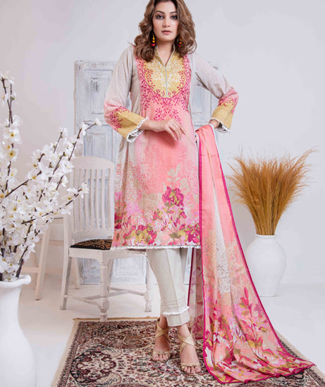 Gulmohar Summer Lawn`21 D#101