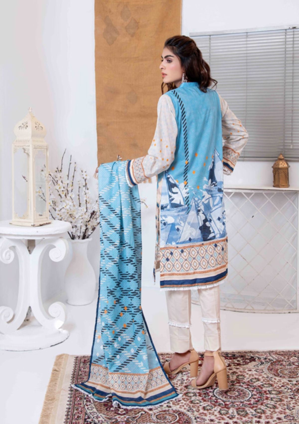 Gulmohar Summer Lawn`21 D#112