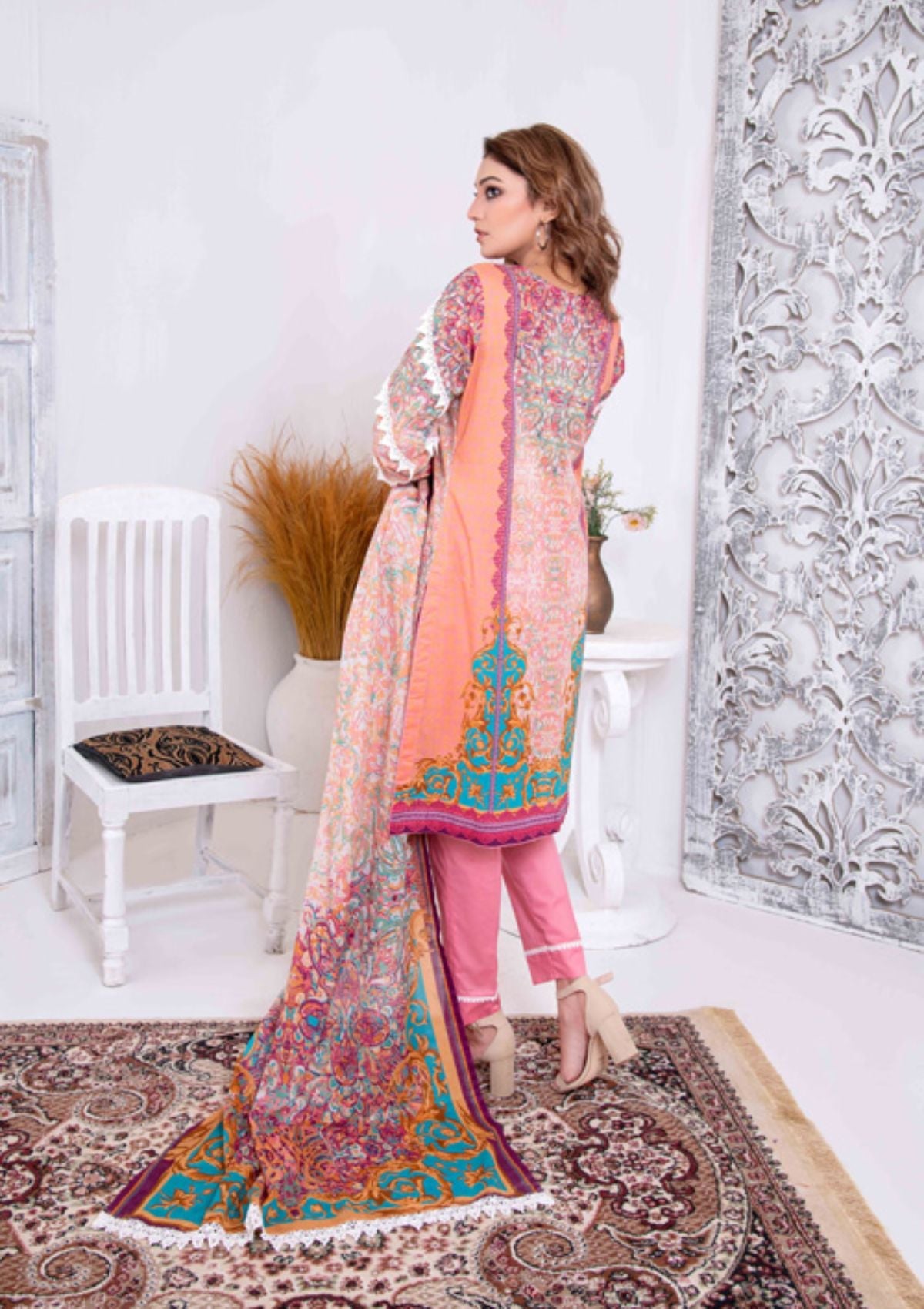 Gulmohar Summer Lawn`21 D#107