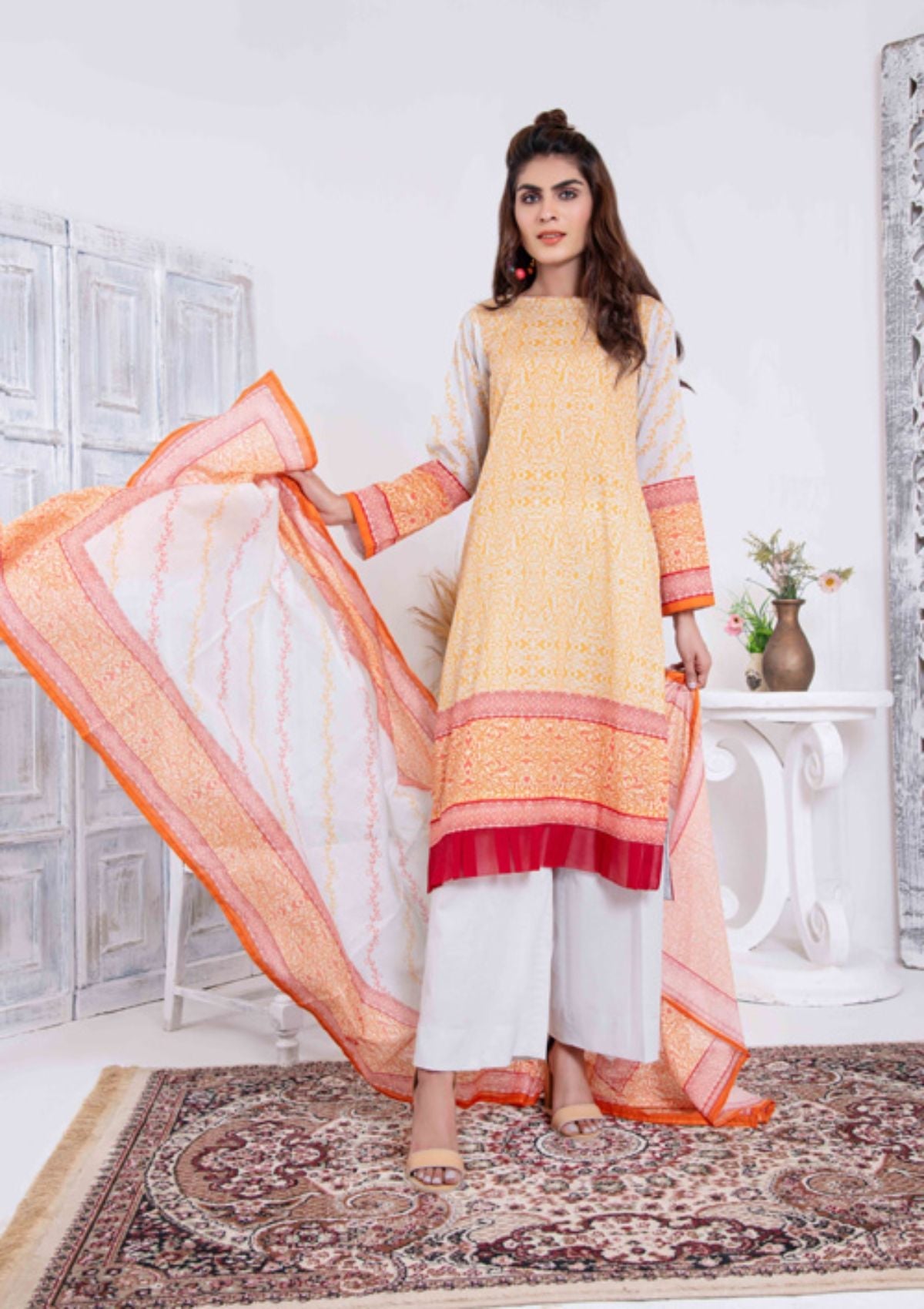 Gulmohar Summer Lawn`21 D#114