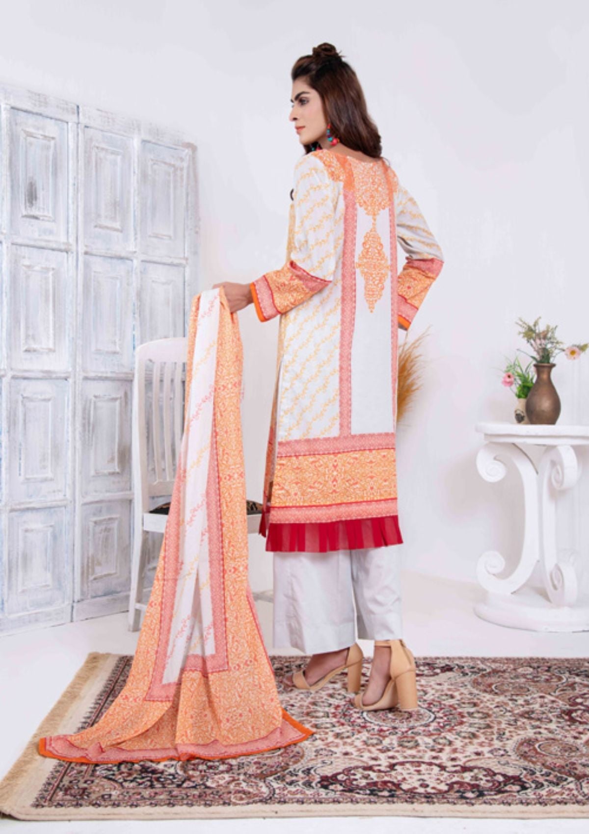 Gulmohar Summer Lawn`21 D#114