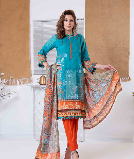Gulmohar Summer Lawn`21 D#109