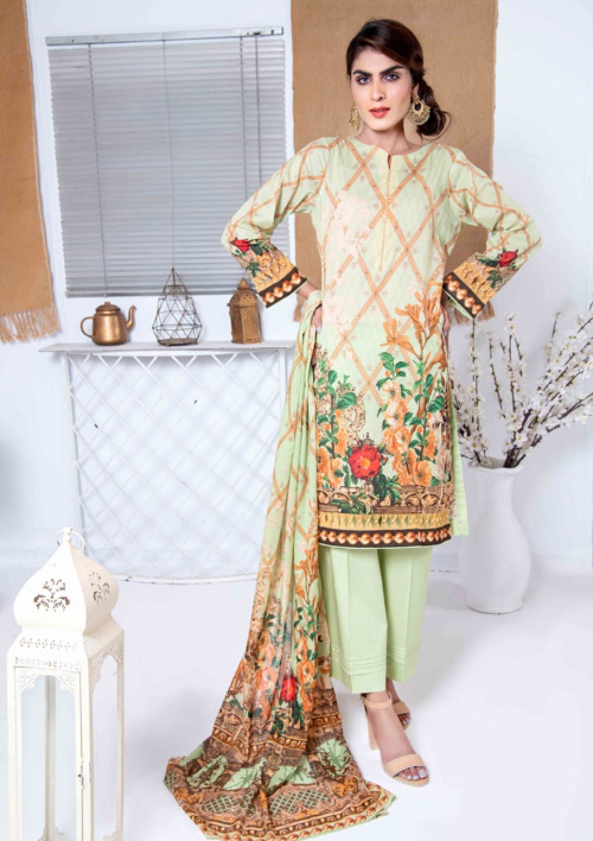 Gulmohar Summer Lawn`21 D#110