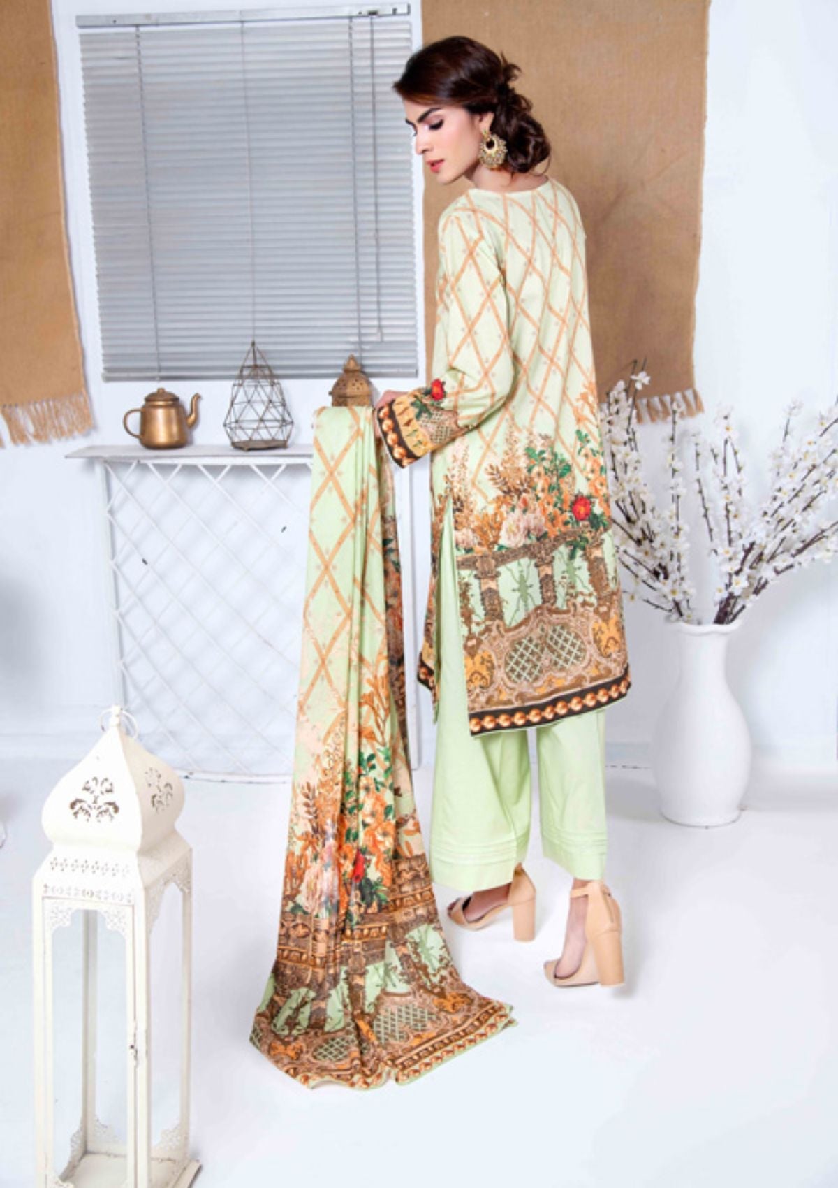 Gulmohar Summer Lawn`21 D#110