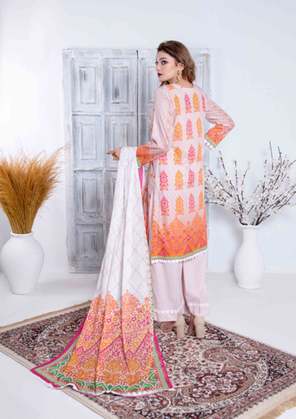 Gulmohar Summer Lawn`21 D#115