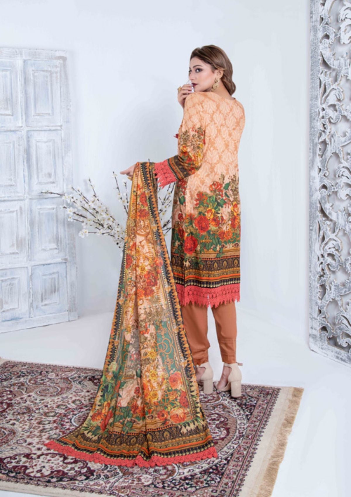 Gulmohar Summer Lawn`21 D#117