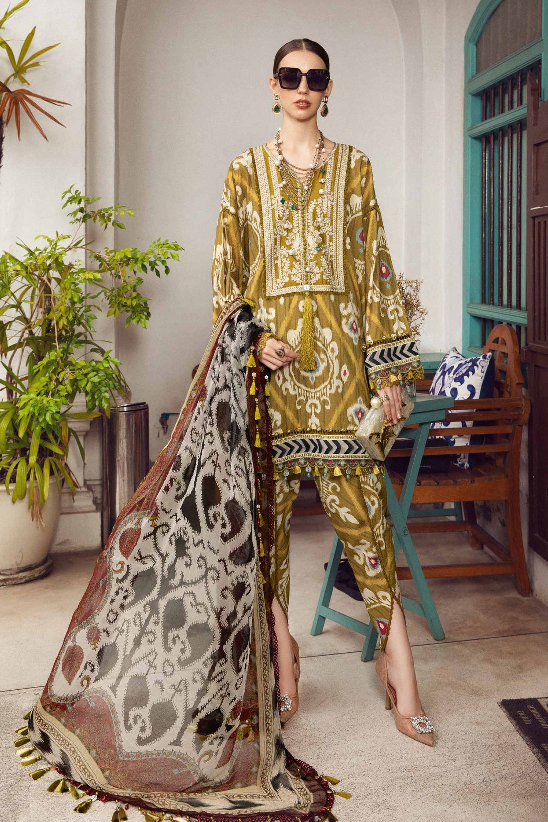 Maria B M Prints Fall Edit’23 D#4A