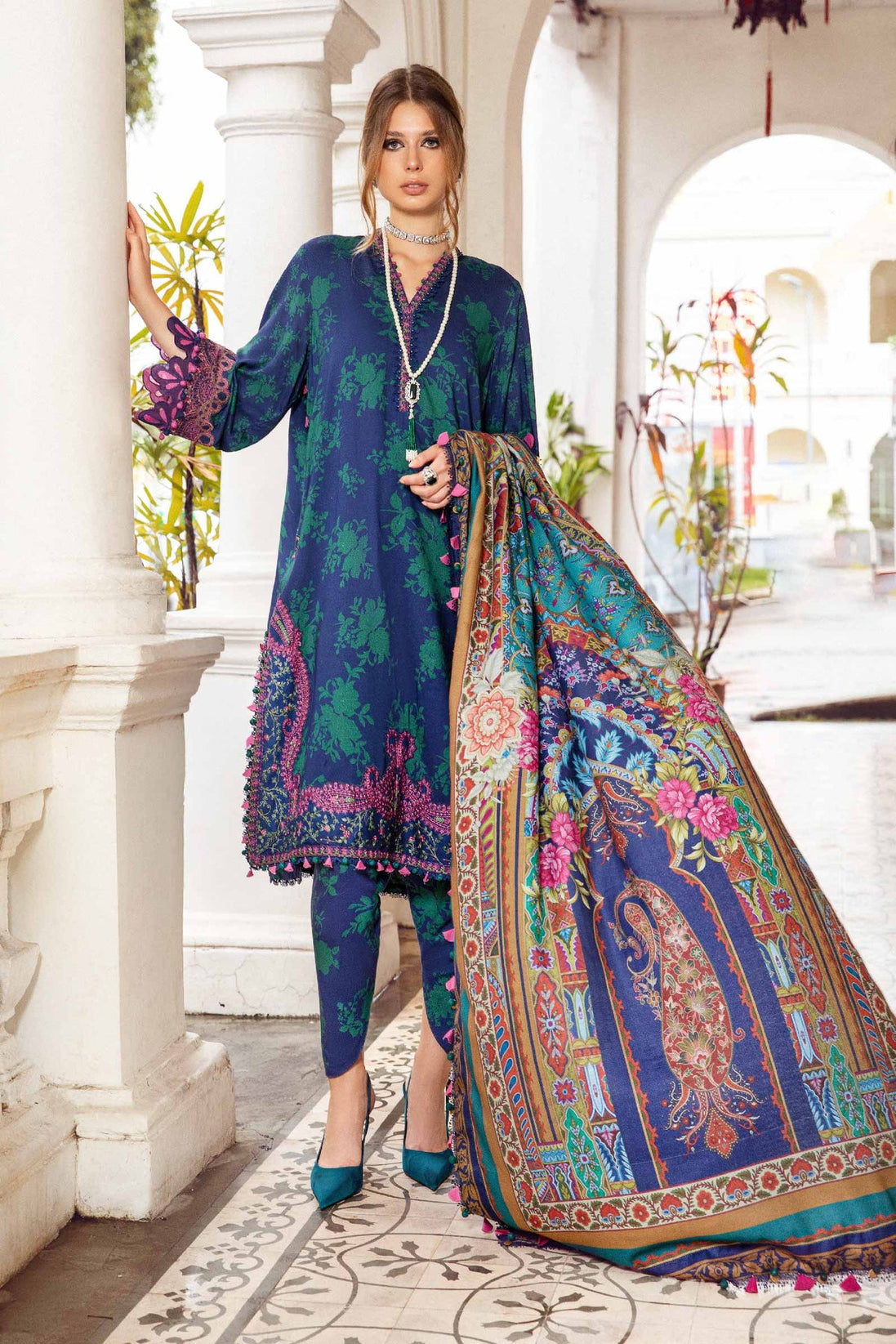Maria B M Prints Fall Edit’23 D#9A