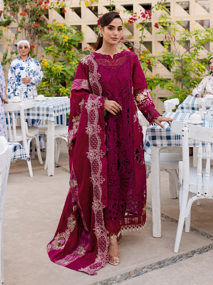 Parishay Monaco Luxury Lawn`25 MS#03