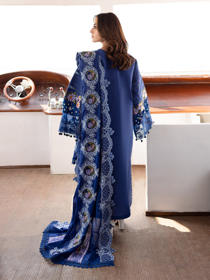 Parishay Monaco Luxury Lawn`25 MS#06