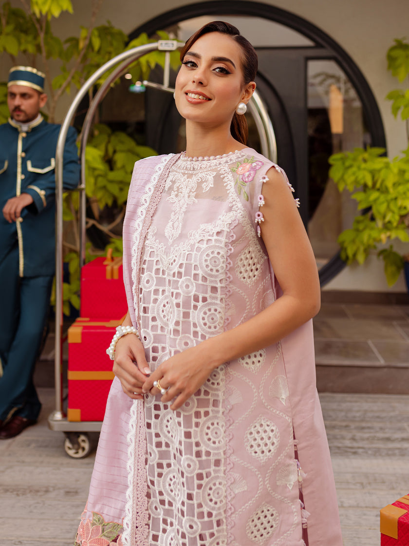 Parishay Monaco Luxury Lawn`25 MS#07