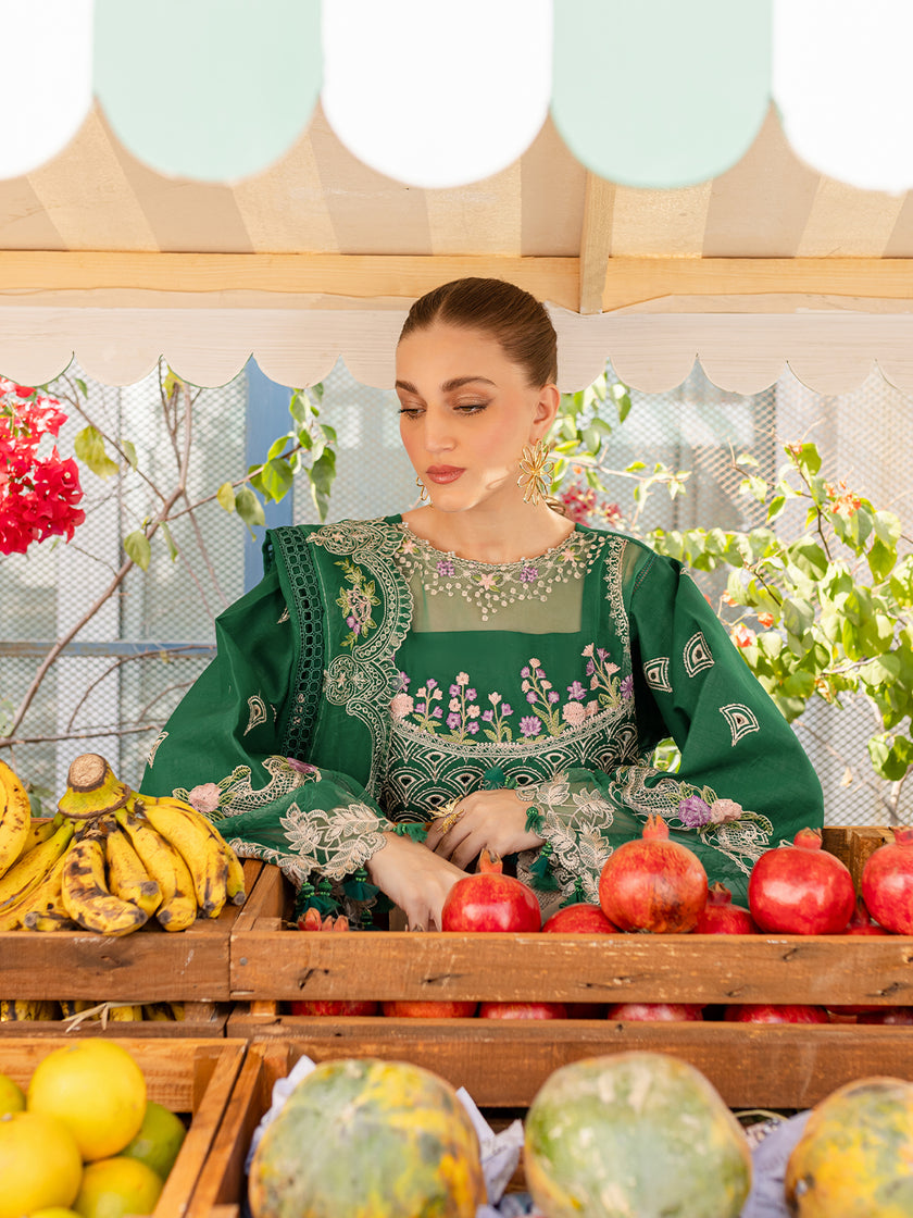 Parishay Monaco Luxury Lawn`25 MS#09