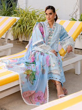 Parishay Monaco Luxury Lawn`25 MS#10