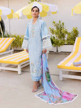 Parishay Monaco Luxury Lawn`25 MS#10