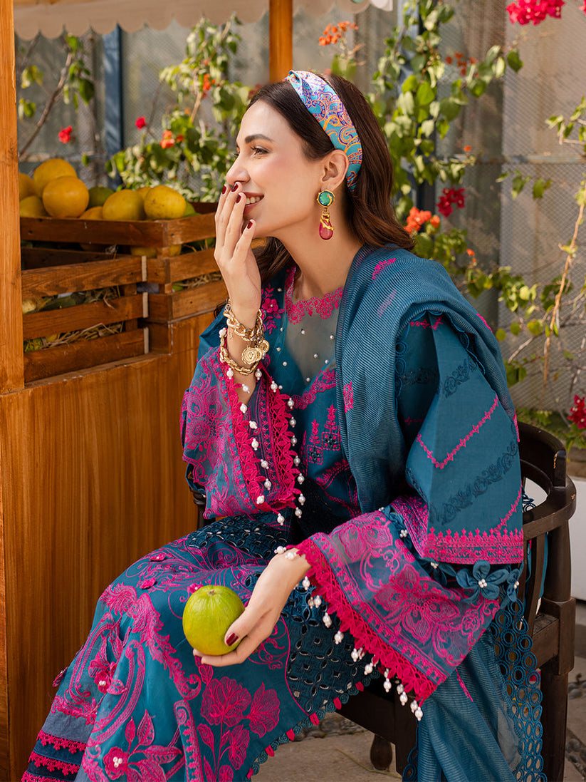 Parishay Monaco Luxury Lawn`25 MS#11