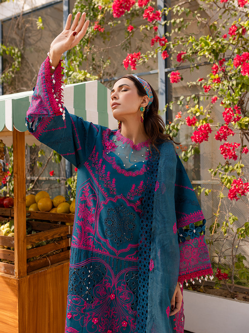 Parishay Monaco Luxury Lawn`25 MS#11