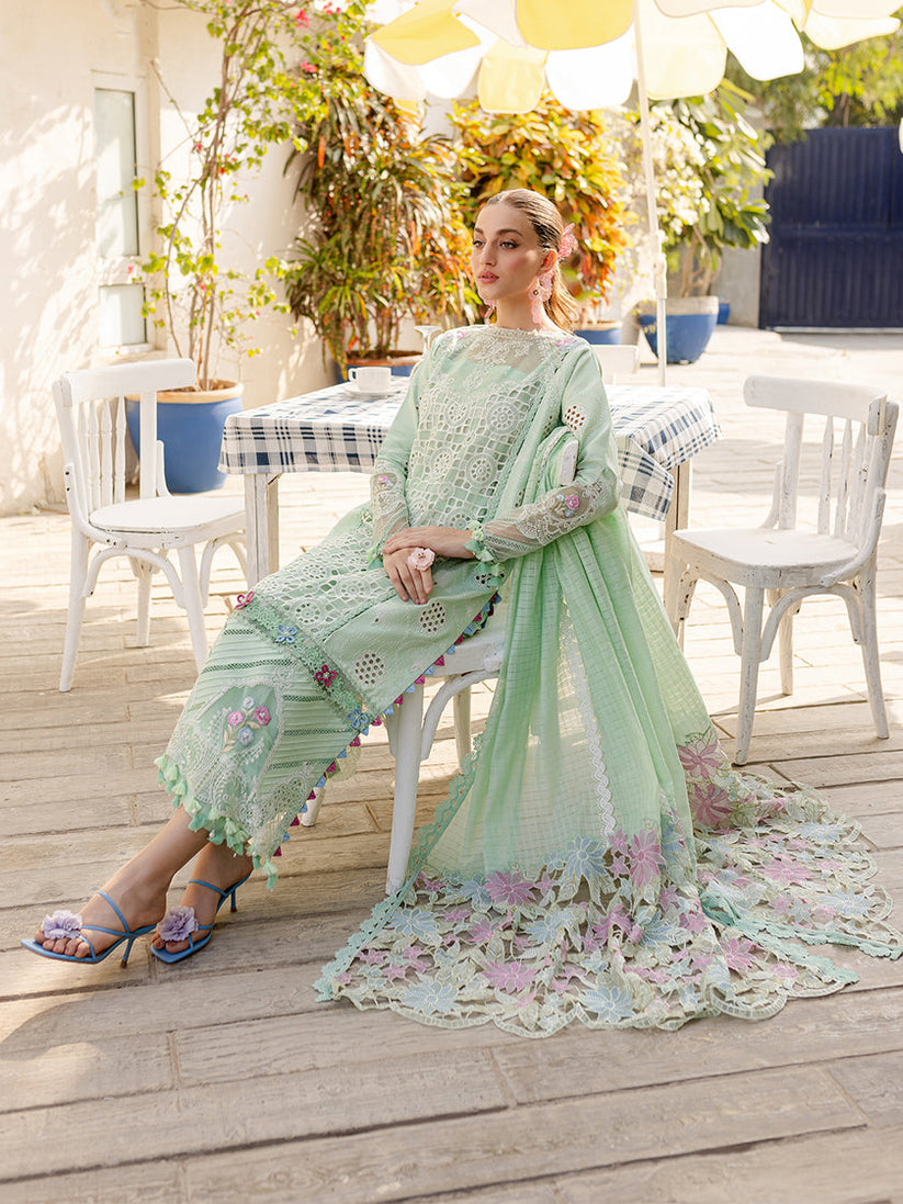 Parishay Monaco Luxury Lawn`25 MS#12