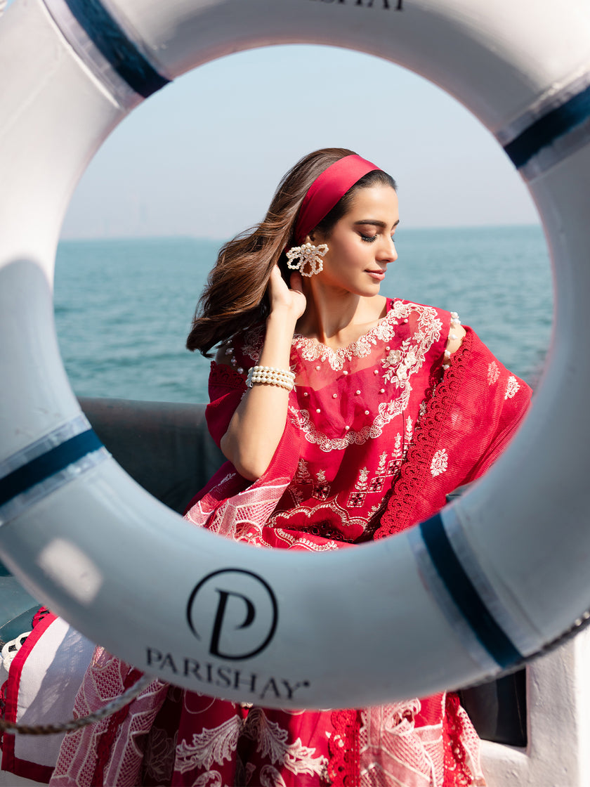 Parishay Monaco Luxury Lawn`25 MS#14