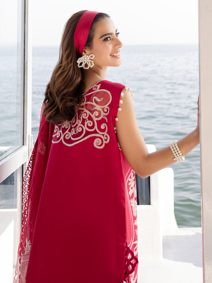 Parishay Monaco Luxury Lawn`25 MS#14