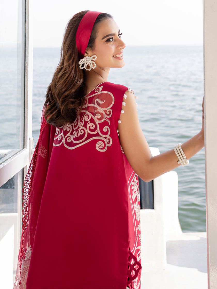 Parishay Monaco Luxury Lawn`25 MS#14