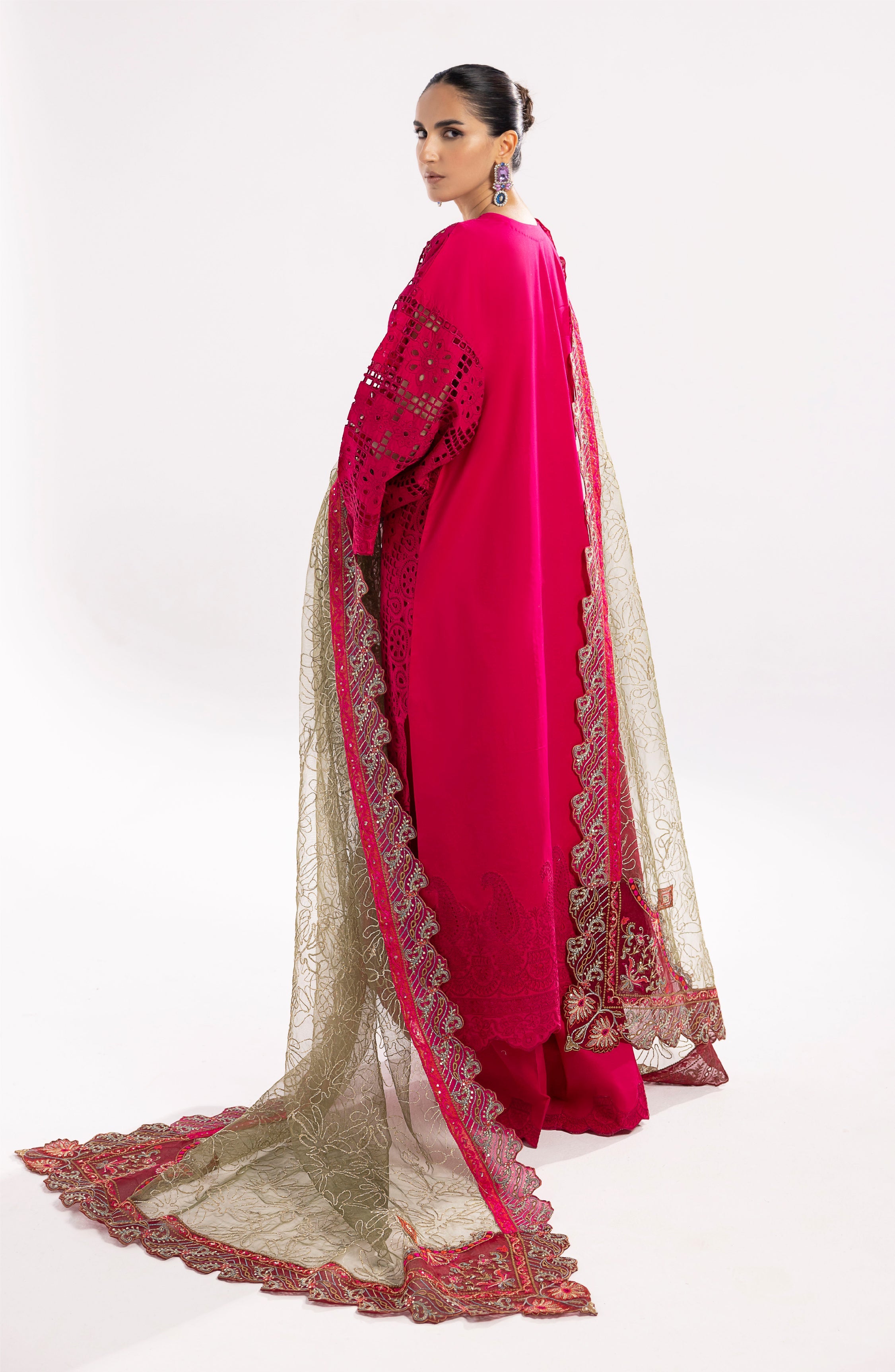 Maryum & Maria Eid Lawn'24 D#586