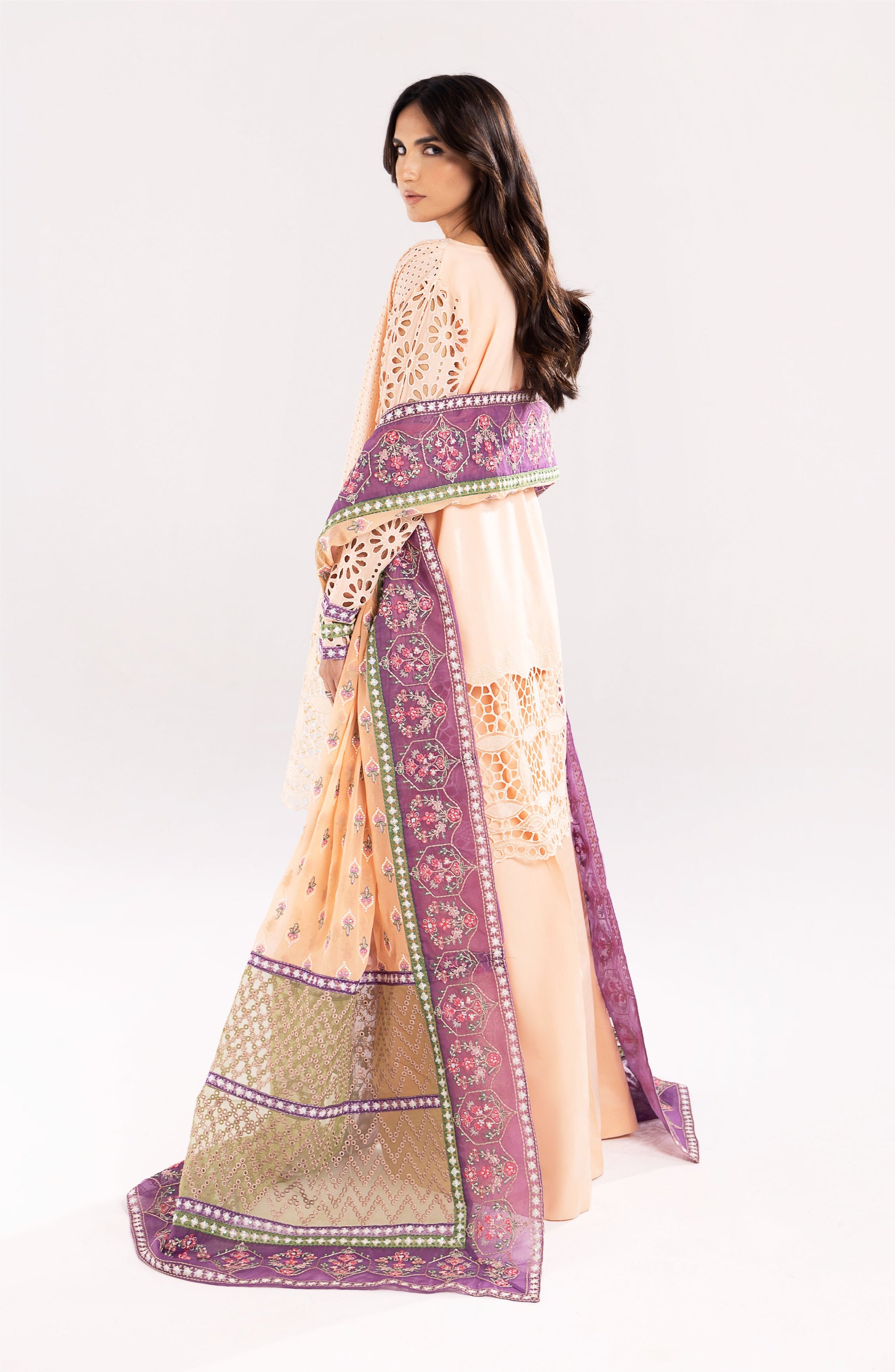 Maryum & Maria Eid Lawn'24 D#588