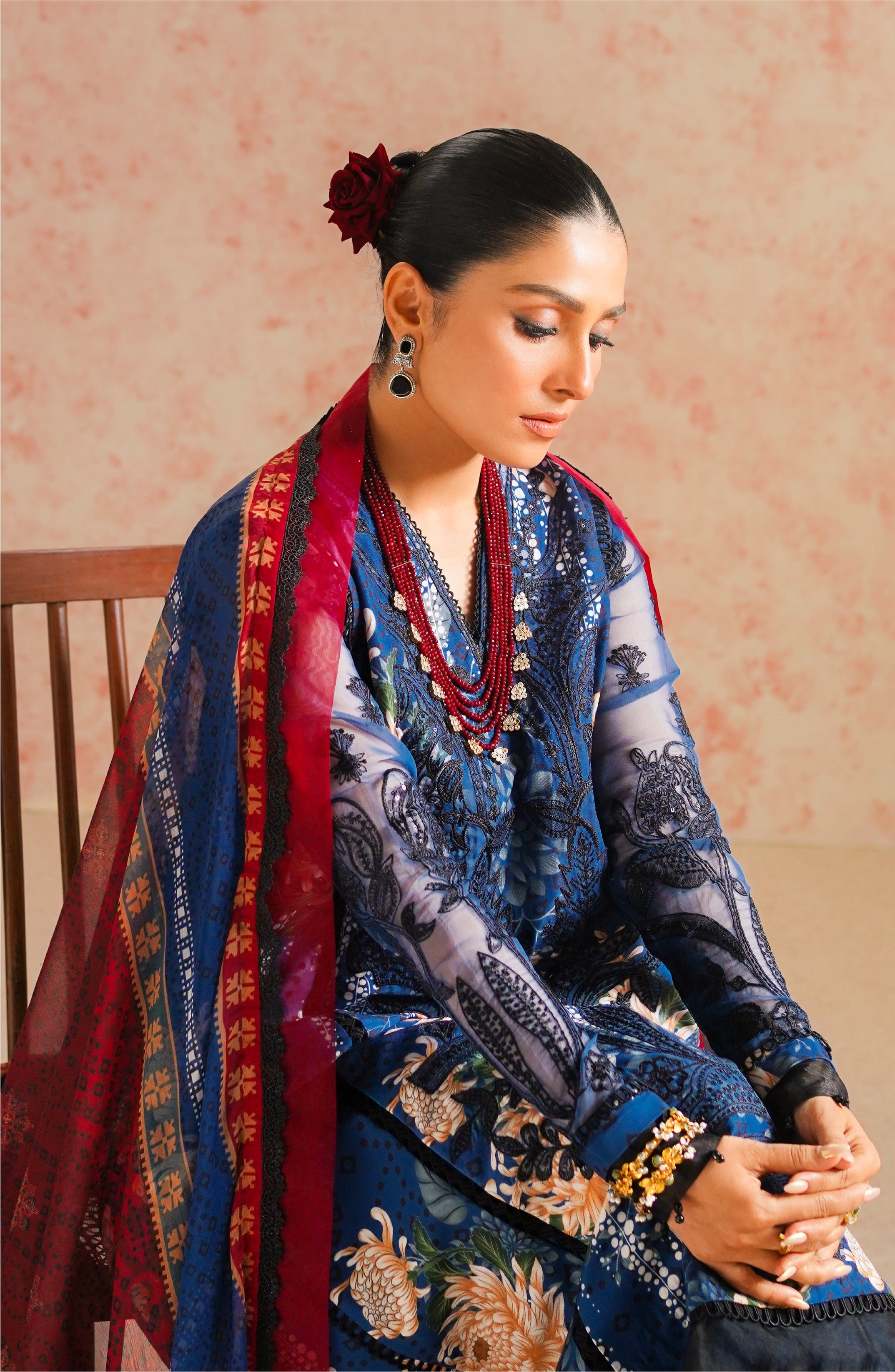 Maryum & Maria Eid Lawn'24 D#591