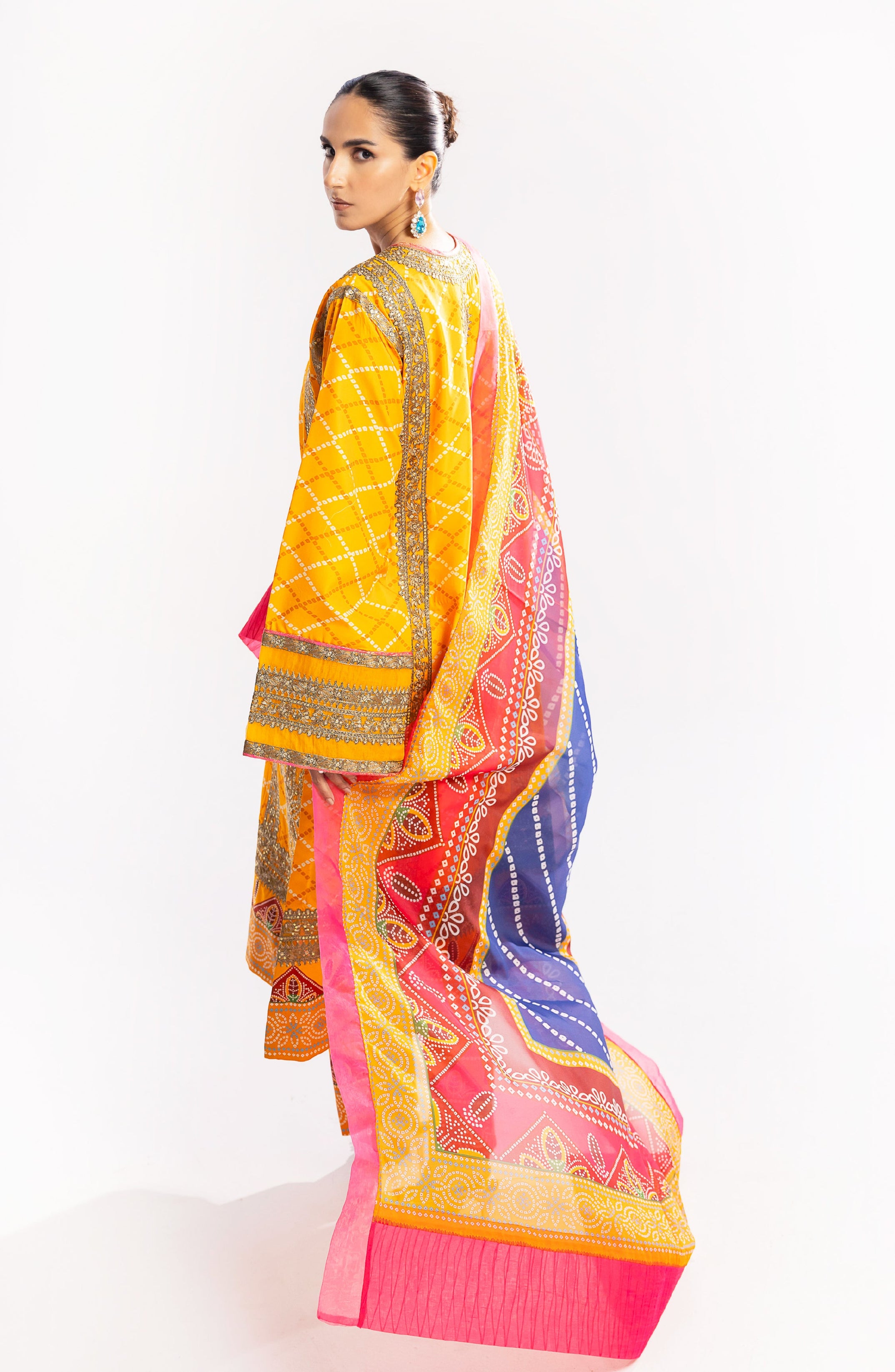 Maryum & Maria Eid Lawn'24 D#595