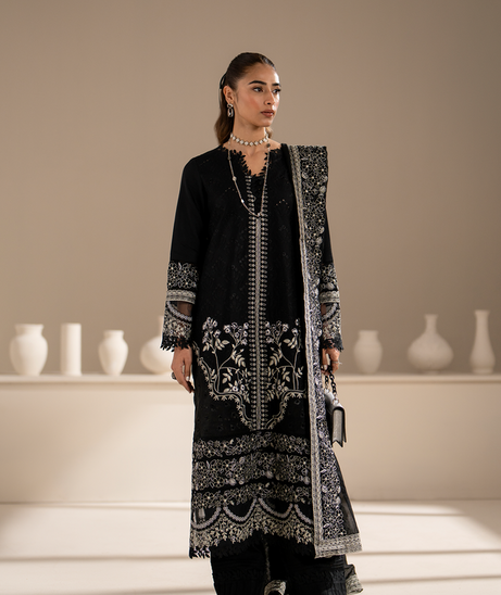 Azzal Aghaaz Lawn'24 (SIYAH)