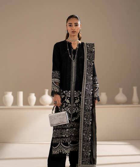 Azzal Aghaaz Lawn'24 (SIYAH)