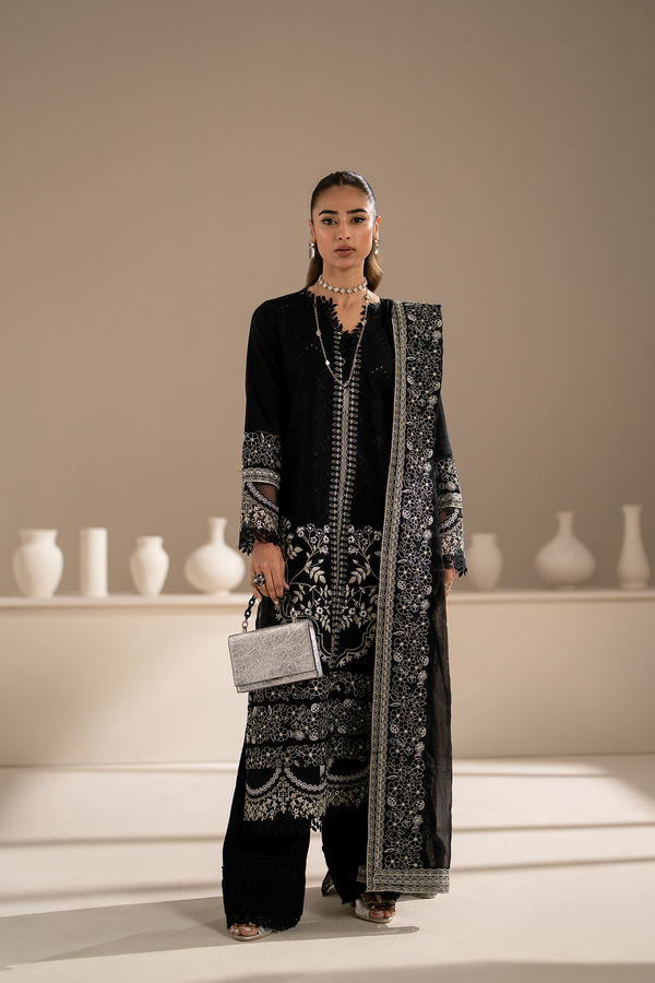 Azzal Aghaaz Lawn'24 (SIYAH)