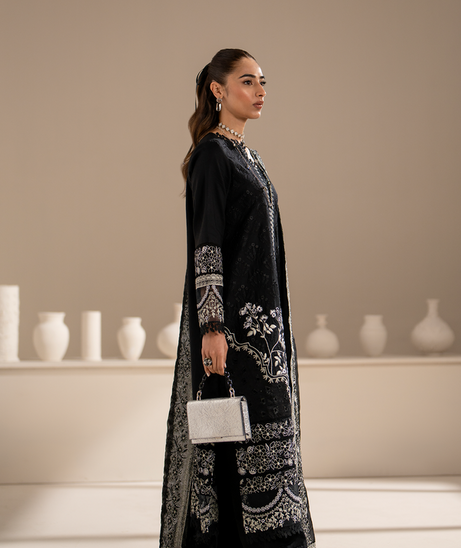 Azzal Aghaaz Lawn'24 (SIYAH)