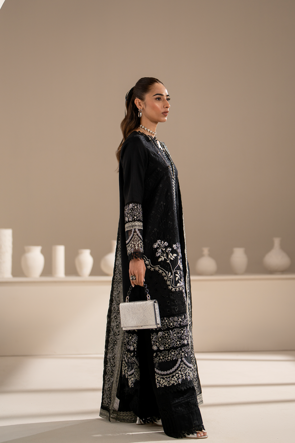 Azzal Aghaaz Lawn'24 (SIYAH)