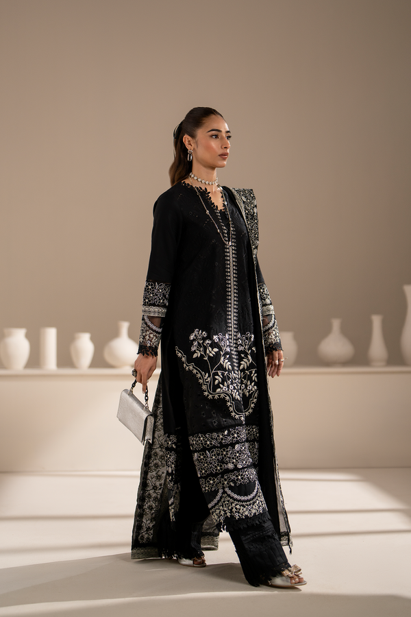 Azzal Aghaaz Lawn'24 (SIYAH)