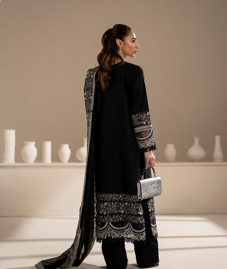 Azzal Aghaaz Lawn'24 (SIYAH)