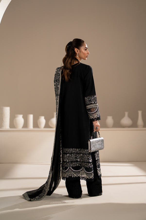 Azzal Aghaaz Lawn'24 (SIYAH)
